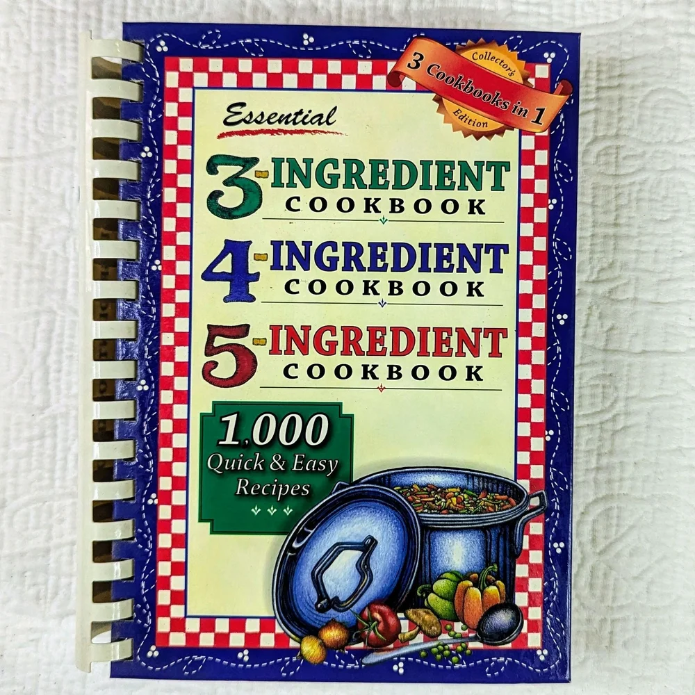 Essential 3-5 Ingredient Cookbook‎ Collection 2005